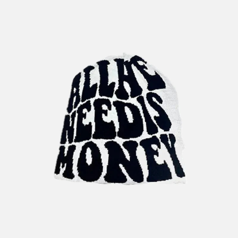 ALL I NEED IS MONEY – BEANIE