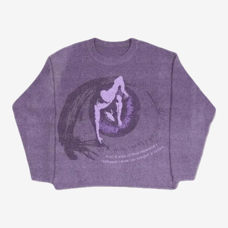 "Break Free" - Sweater - Tygra Clothing