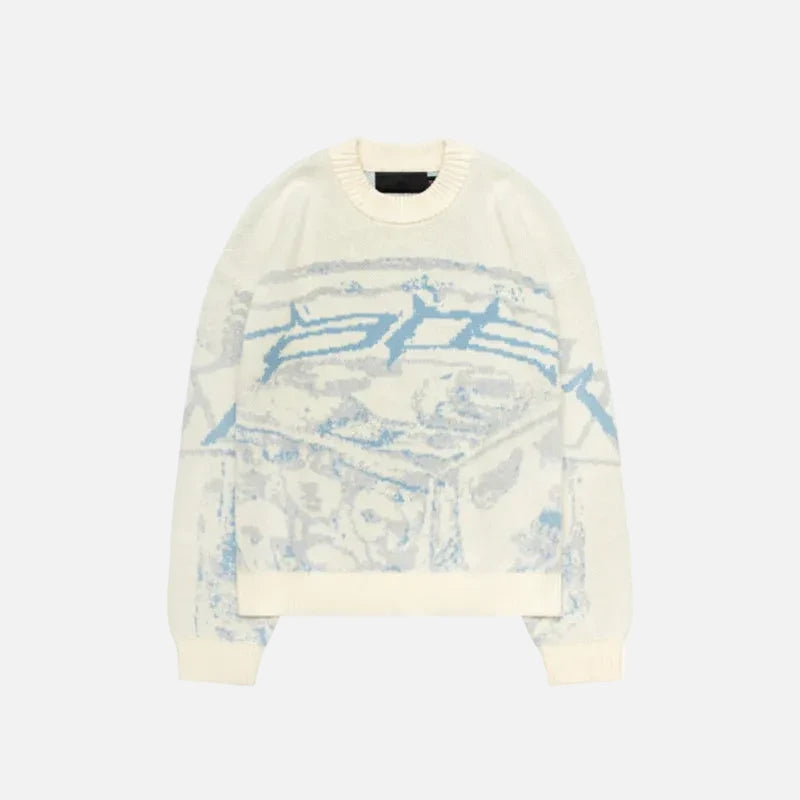 MUSEAU - KNITTED SWEATER