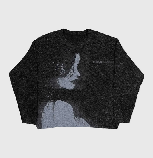 COBALTE - KNITTED SWEATER