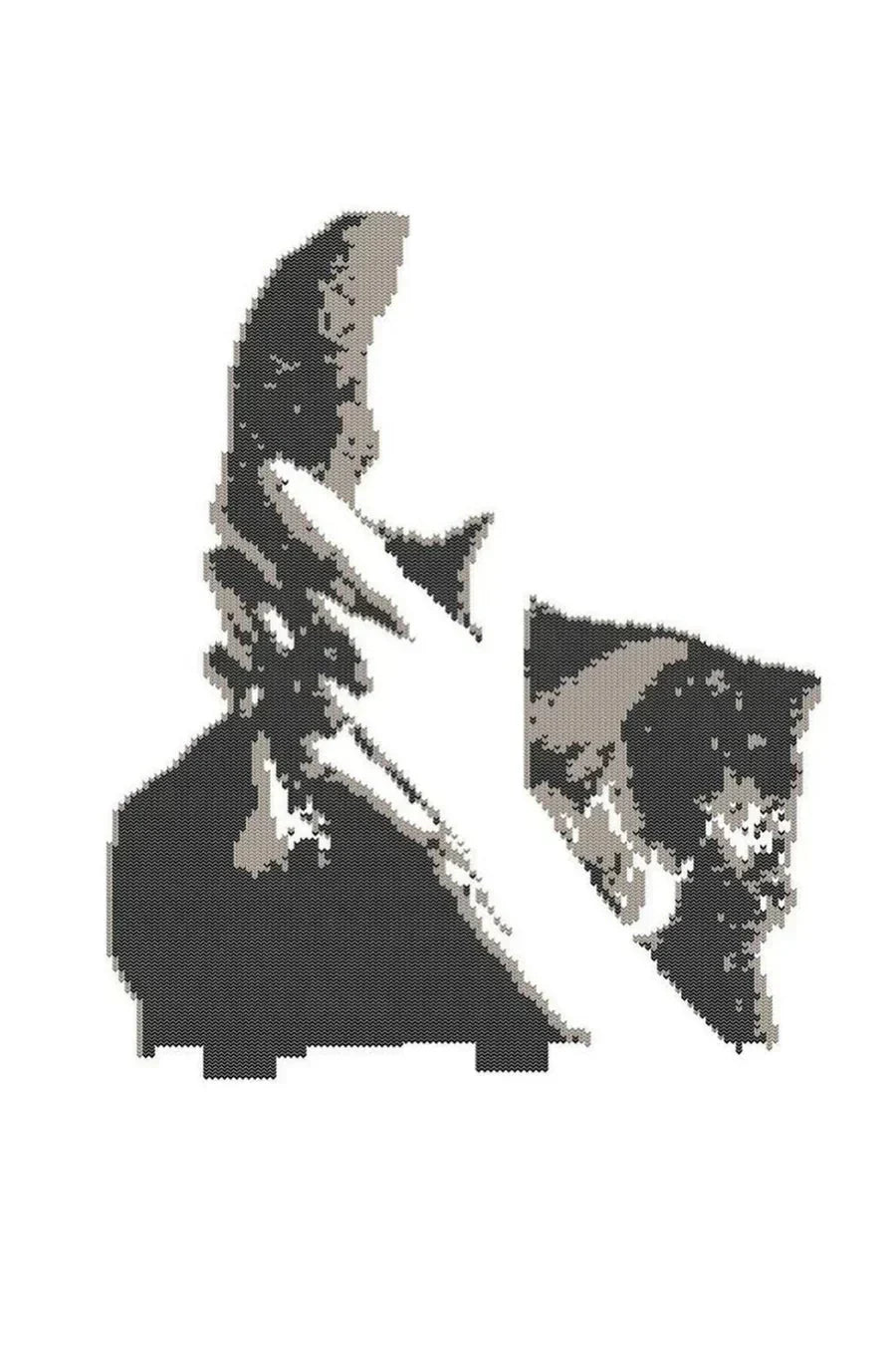 "No Regrets" - Sweater - Tygra Clothing