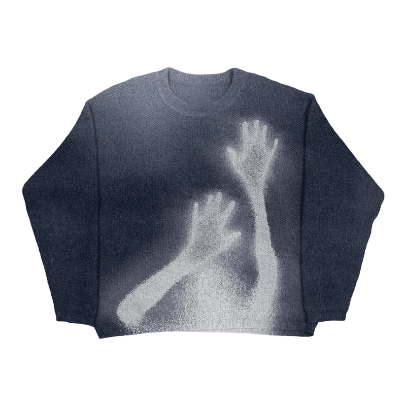 "Reach" - Sweater - Tygra Clothing